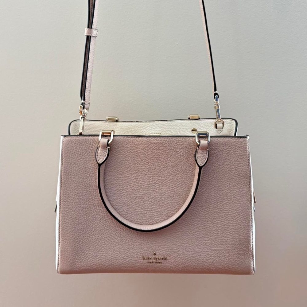 Kate Spade Blush and Cream Shoulder Bag